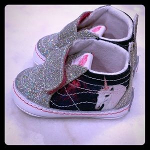 Infant Vans size 1 like new condition